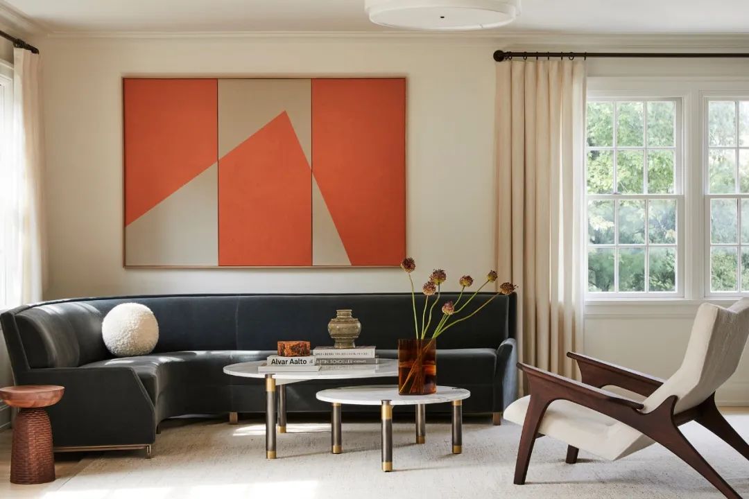 沃罗比耶夫之家丨美国纽约丨Monica Fried Design-47