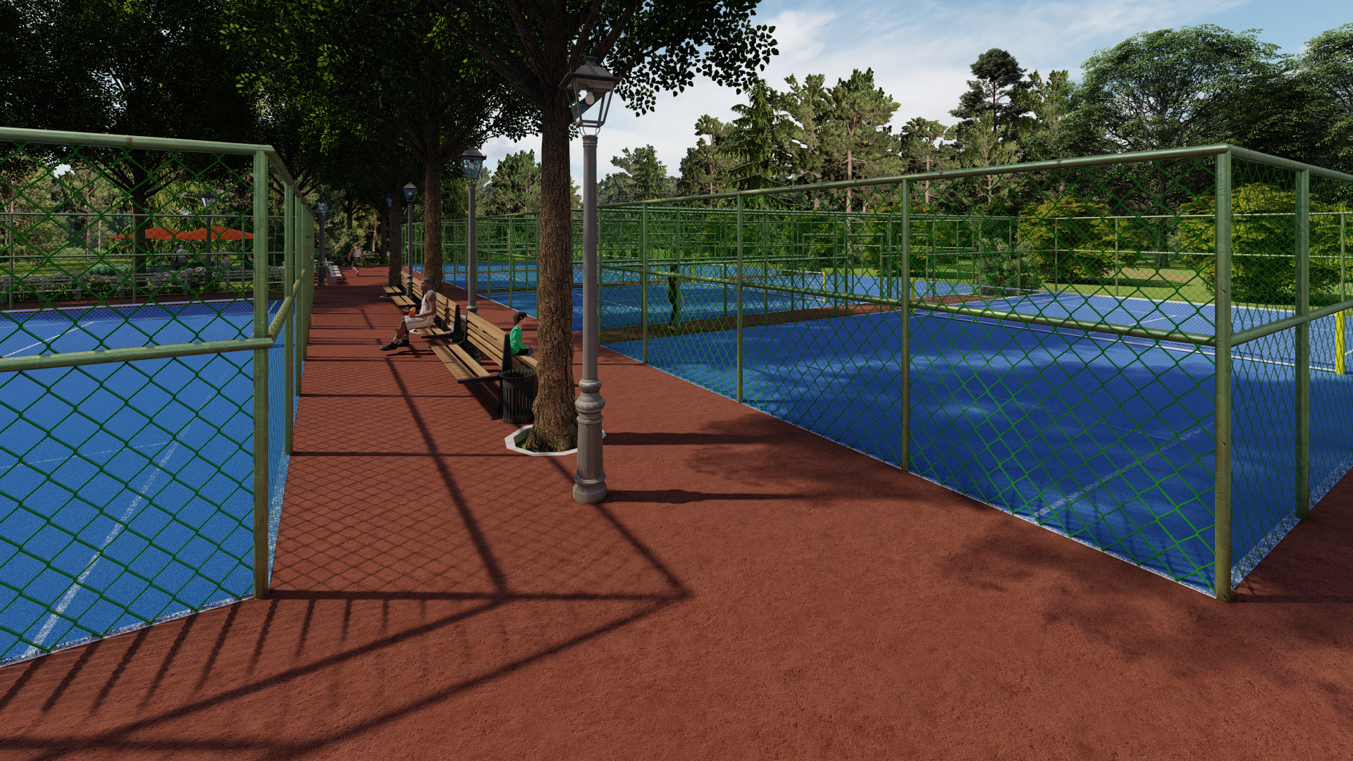 户外网球俱乐部丨英国丨Marwa Abd elhakim-7