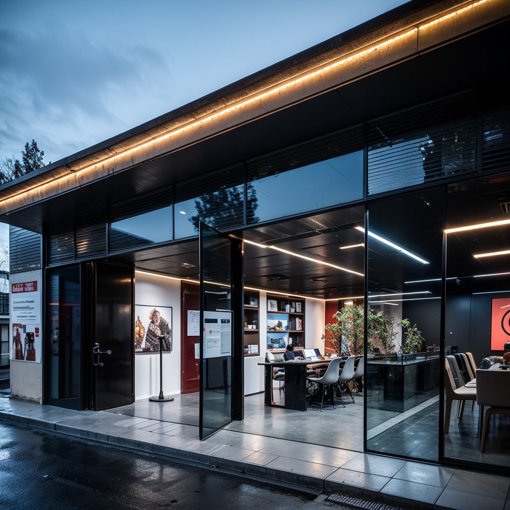 AI创意设计65-暗调系列-8