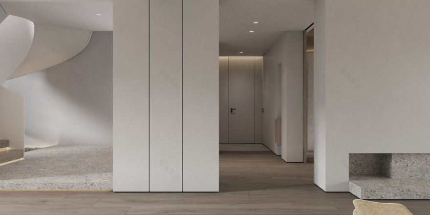 相由心生 · 瑞安顶跃户型现代简约设计丨中国浙江丨千上空间设计-18