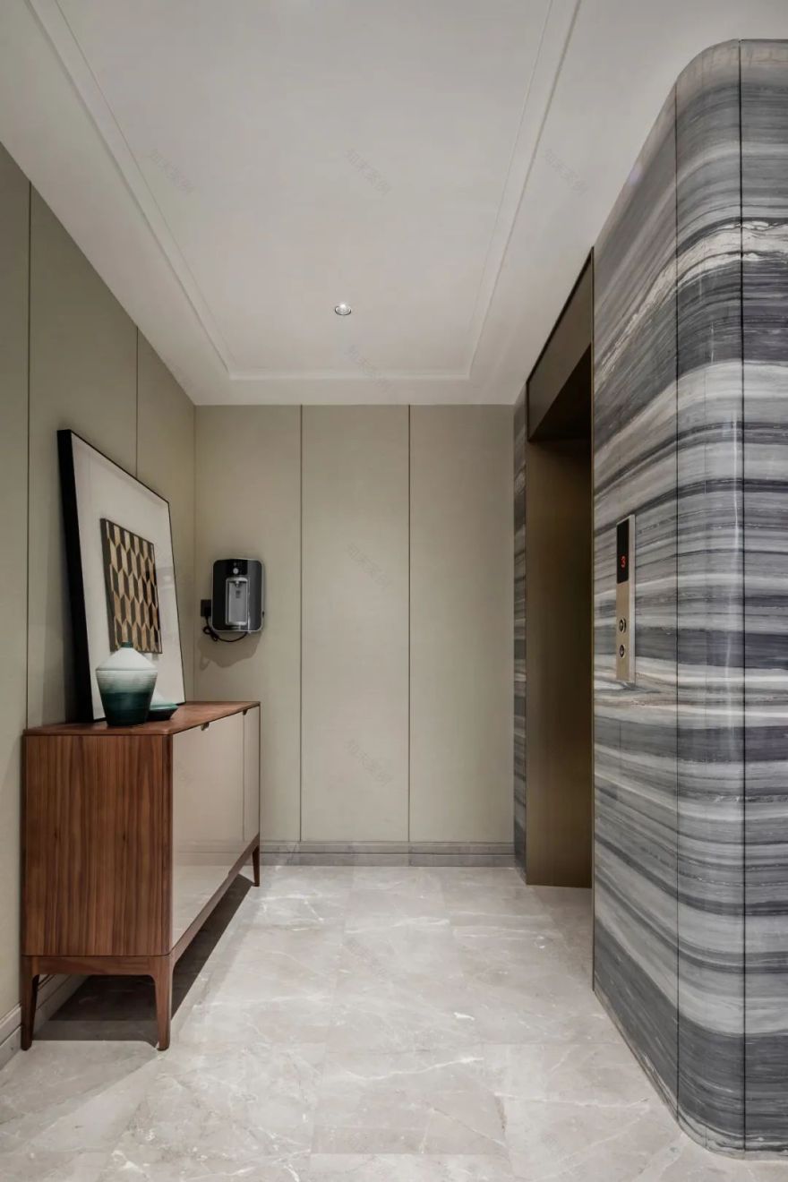 御景山别墅 A13-301 | 东方文化现代解读,和谐空间近而不浮,远而不尽-20