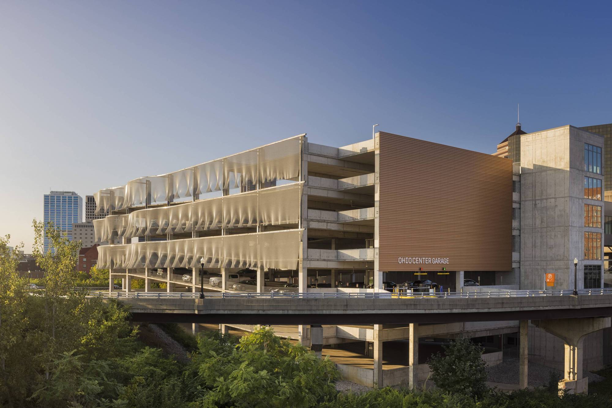 Ohio Center 停车库丨美国俄亥俄丨Eisenman 与 Kahn-16