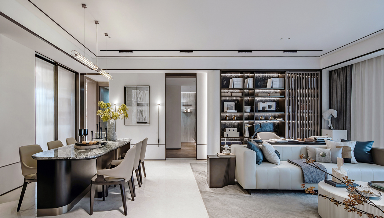 南宁建发·央玺J户型样板房丨中国南宁丨深圳零次方空间设计-23