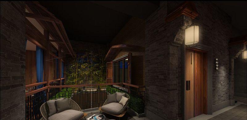 杭州品尚设计打造许昌群英会餐厅-16