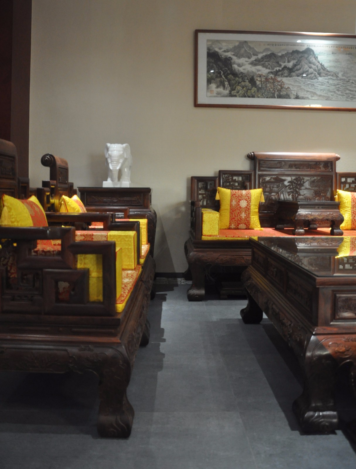 东莞仁华建设办公室设计-11