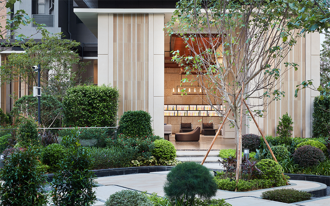 都会“呼吸”大堂的重塑丨中国中山丨P A L DESIGN GROUP-44