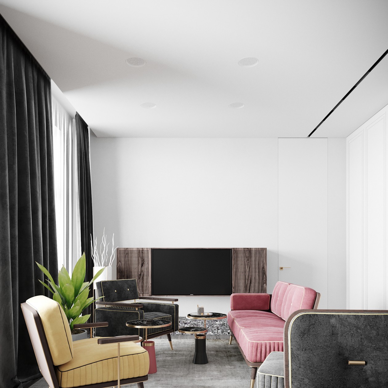 超清晰效果图渲染--这表现你打几分？-1