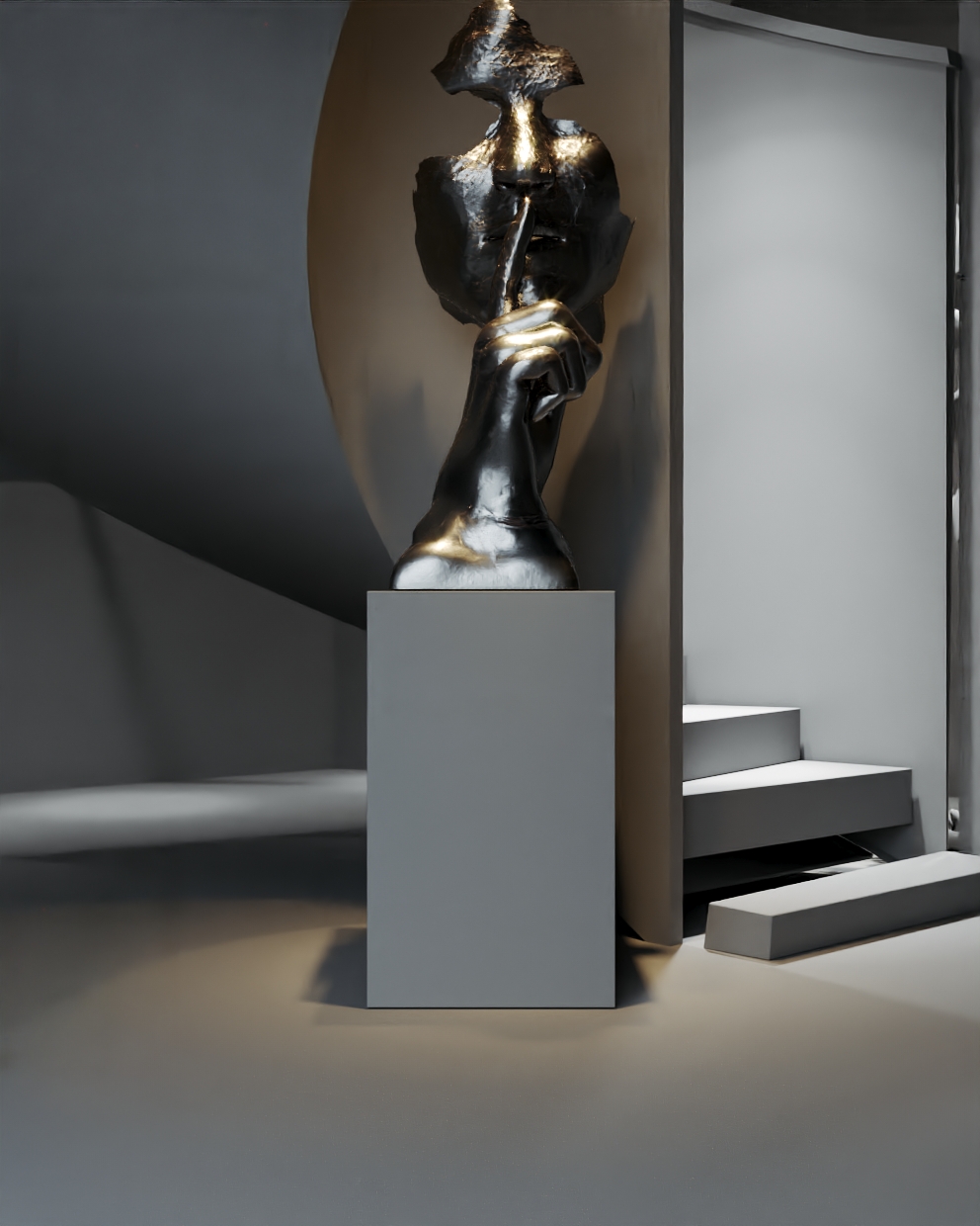 3D 虚拟概念展厅丨个人-19