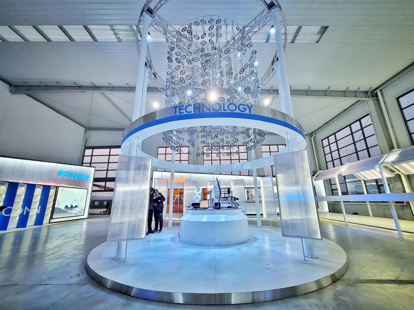 SUNNY胜宁- enterprise culture exhibition hall 企业文化展厅-4