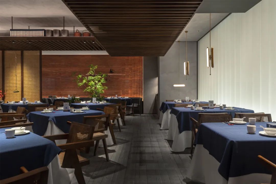 南乡顺德菜餐厅(苏宁店)丨中国福州丨福州大于空间设计-15