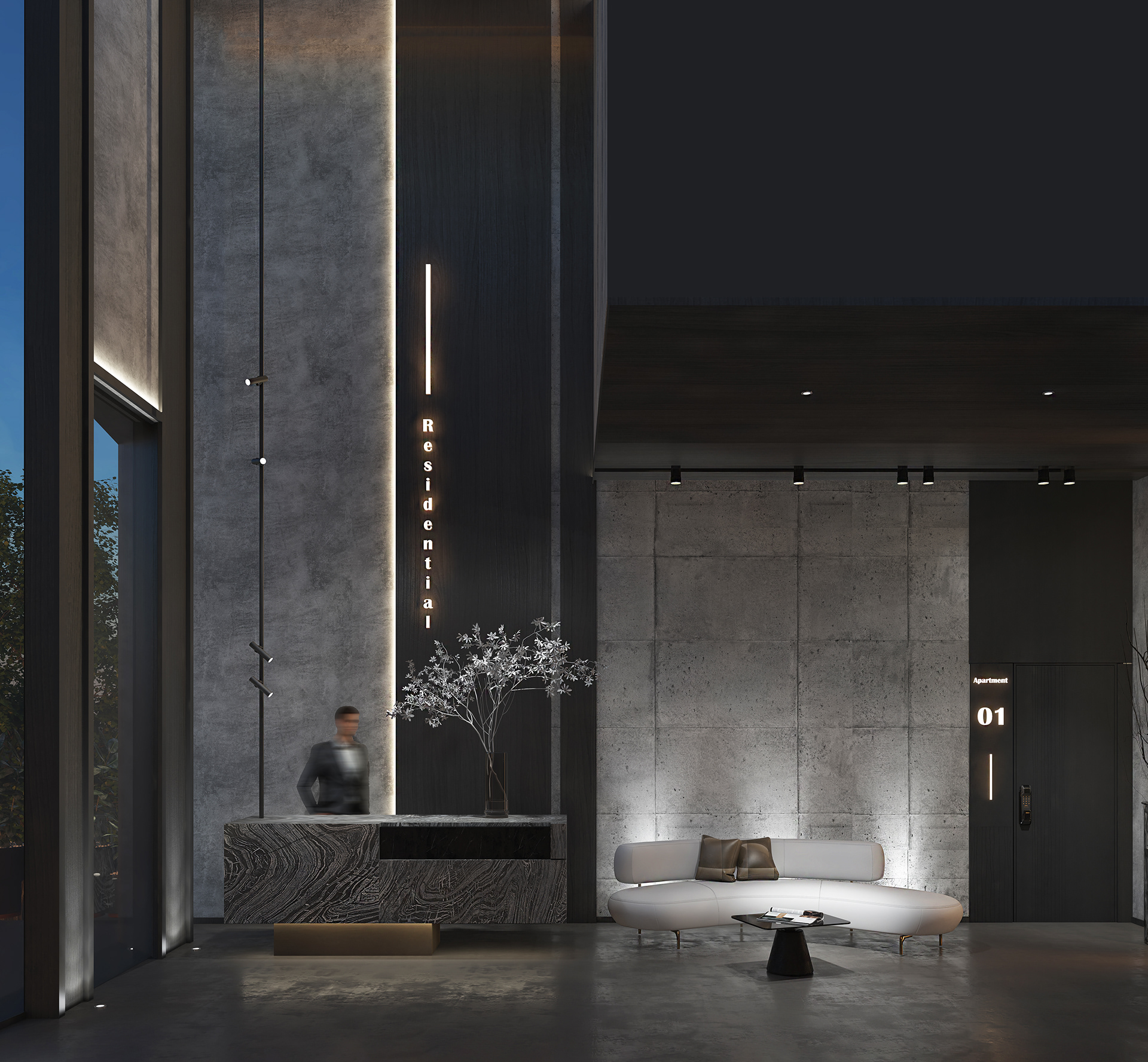 黄色住宅丨EgyptCairo丨Urbnlanes Developments-25