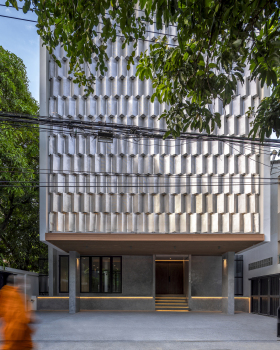 Est62 家庭办公室改造丨泰国曼谷丨Silp Architects
