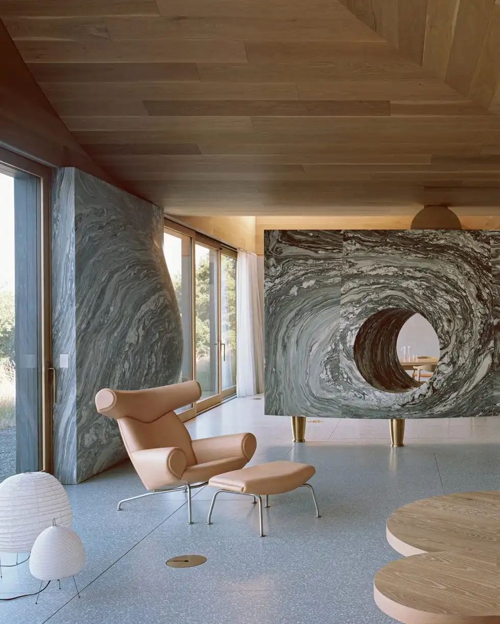 西班牙“角之屋”－古宅遗迹改造的山间豪宅-5