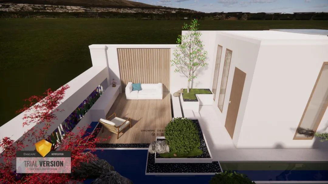 四季康城现代休闲风设计,打造自然光影互动空间-111