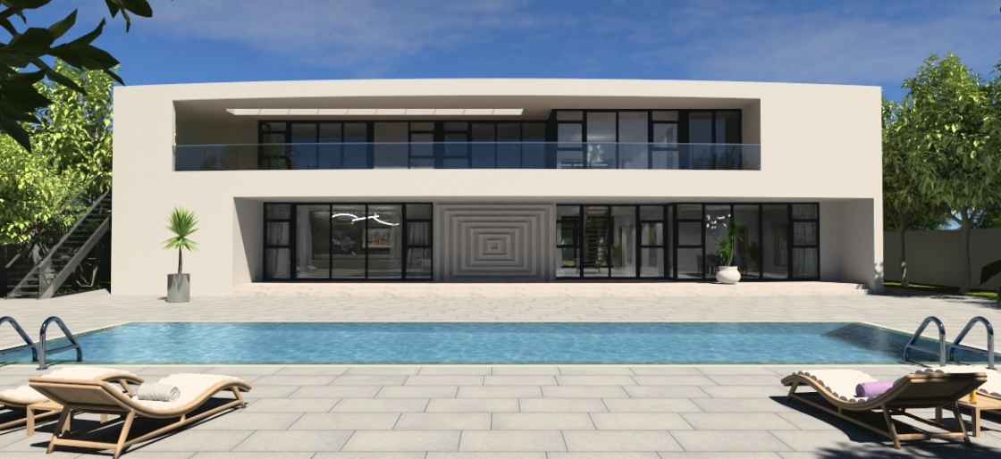 中型住宅28号 · 定制住宅-4