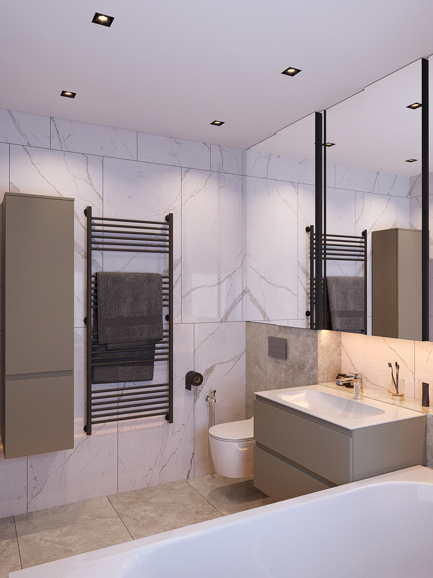 室内房屋设计丨乌克兰基辅丨Victor Bohdanov,Valeriya Demchenko-38