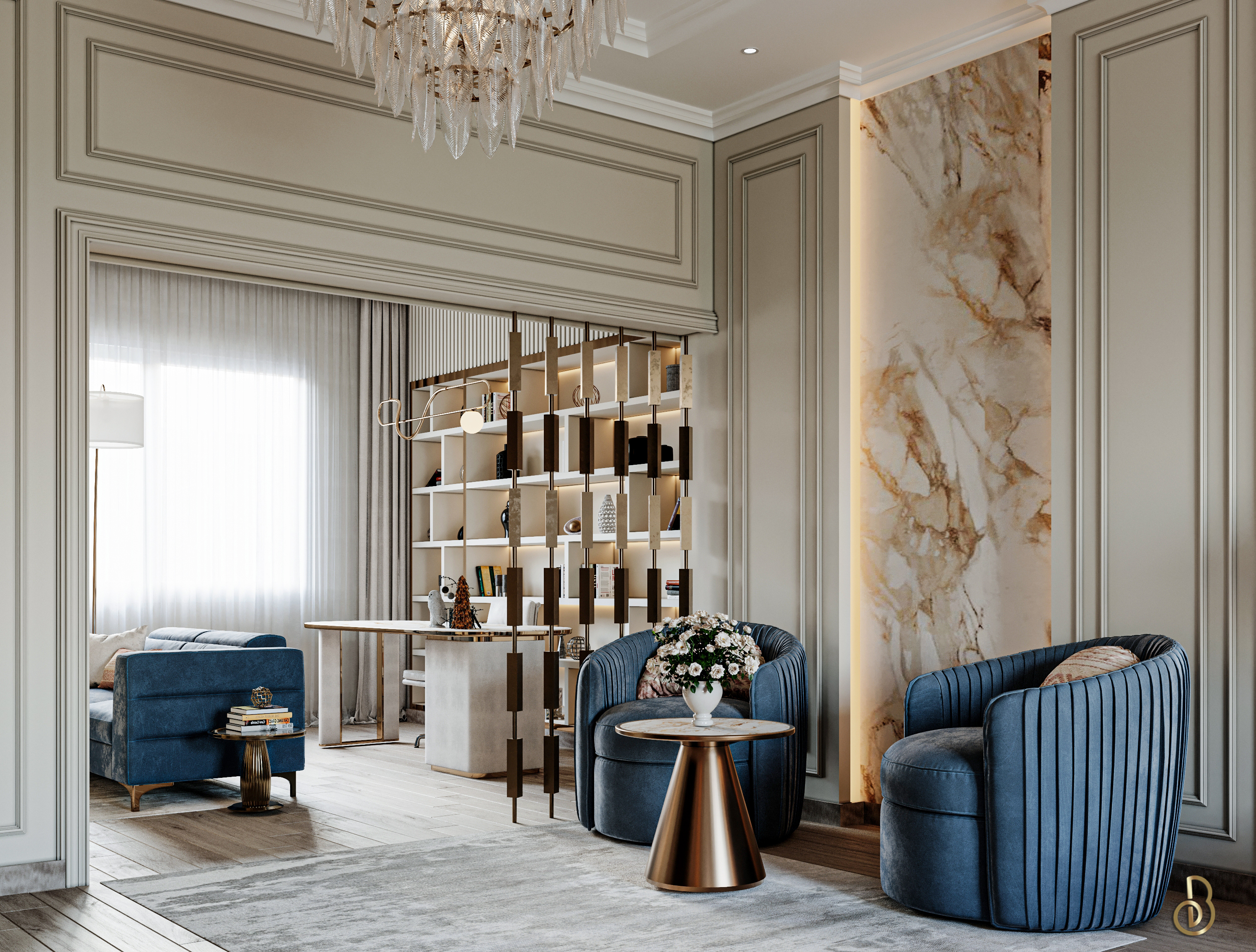 新古典主义豪华主卧-8