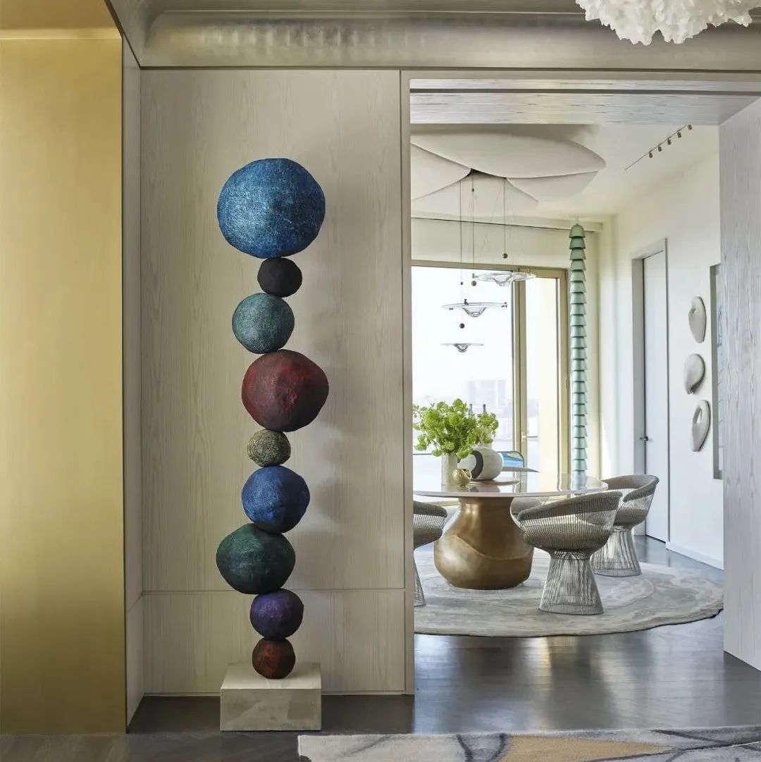 纽约上东区艺术公寓丨美国纽约丨Monica Fried-21