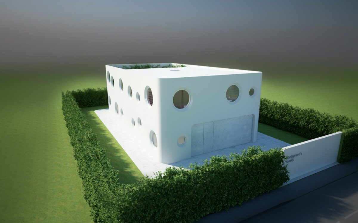 ORANGE VILLA | Simone Micheli Architectural Hero-4