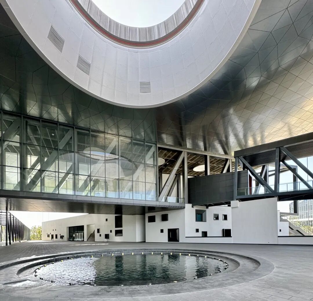 理工江南的技术重构│一合作品：北京理工大学长三角研究院图书馆-245