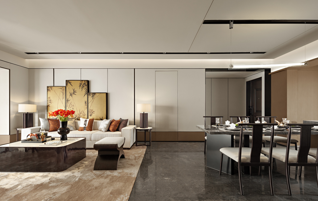 茂名雅航和院样板间丨中国茂名丨太谷形上-17