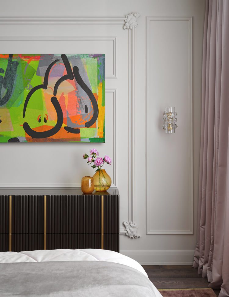 莫斯科公寓空间拓展设计项目丨俄罗斯莫斯科丨叶莲娜·巴里舍娃（Елена Барышева）-23