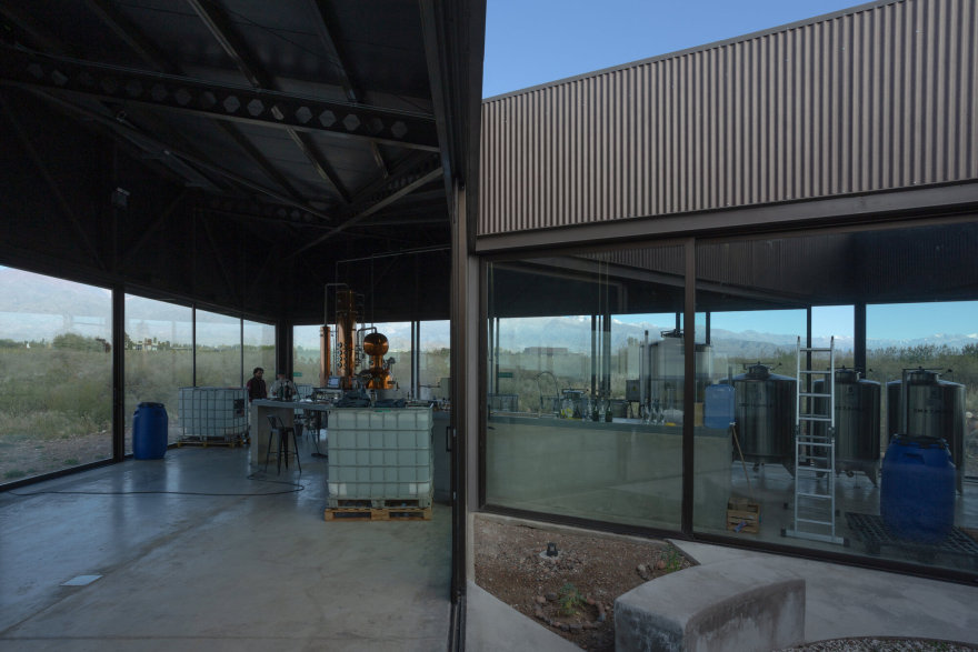 桑托斯烈酒酿酒厂丨阿根廷丨Valeria Moreno-16