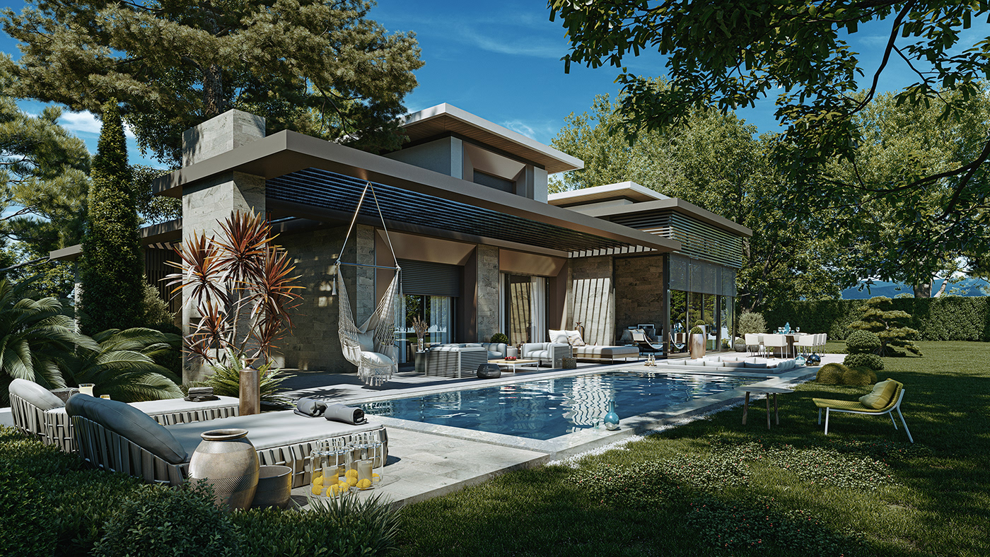 Folkart Nefes 建筑可视化丨土耳其伊斯坦布尔丨NEV architects-7