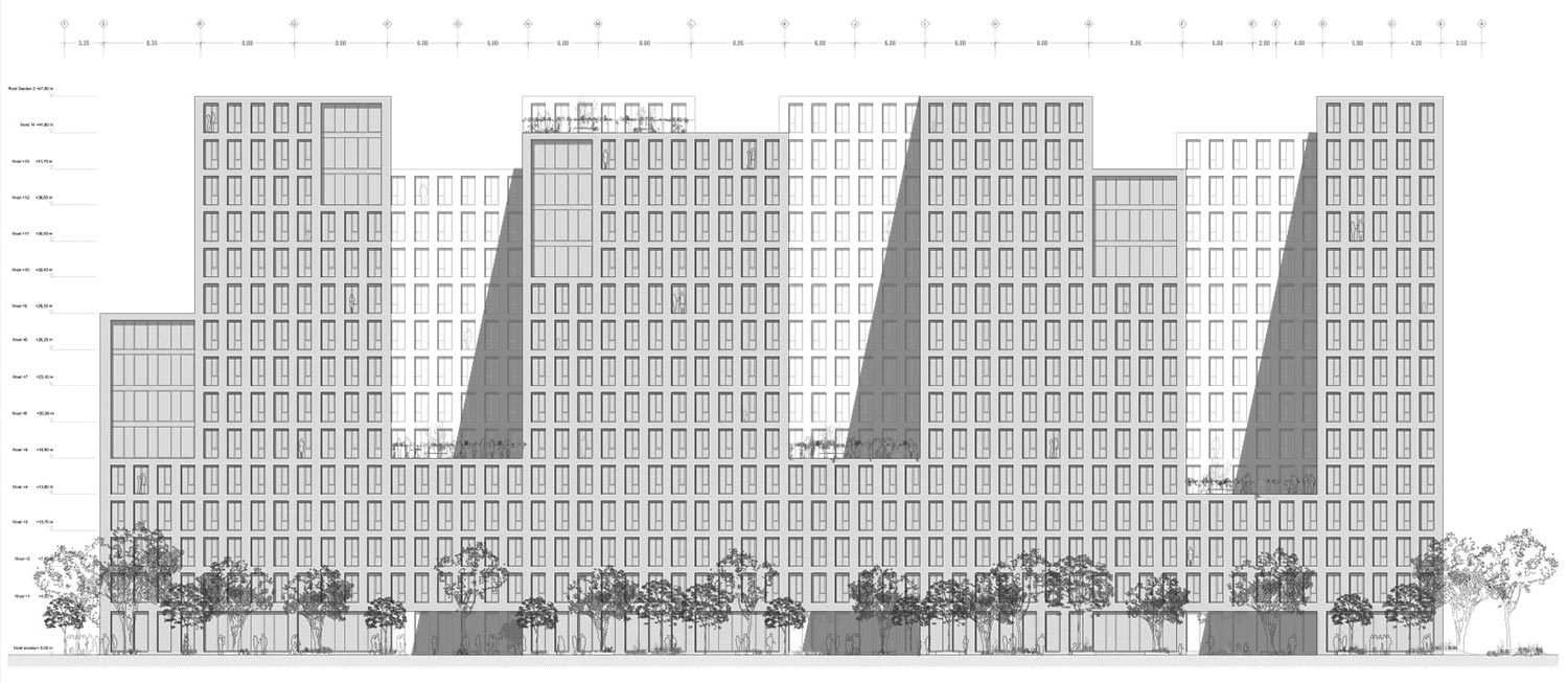 Polanco 中心区 Cadaval & Solà·Morales 商住综合体-14