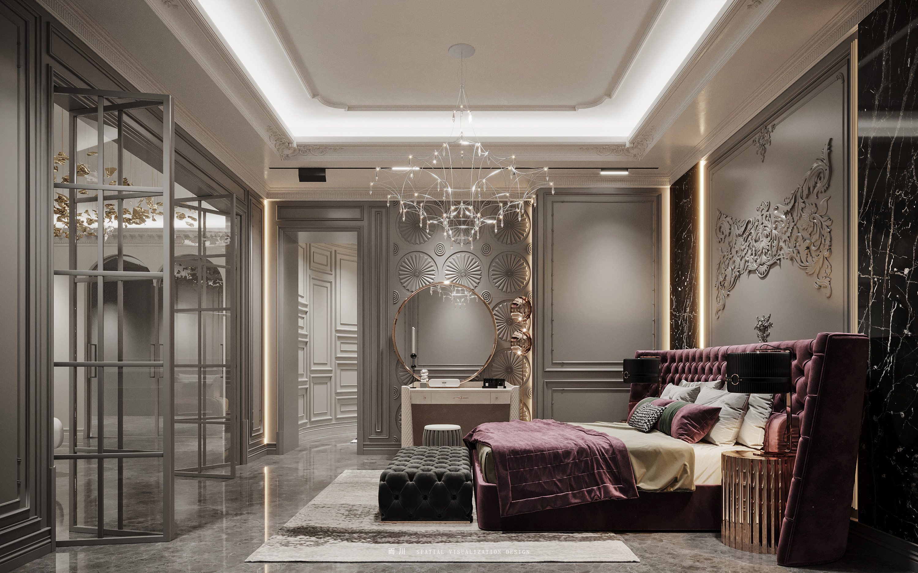 家居展馆丨魔方空间设计-14