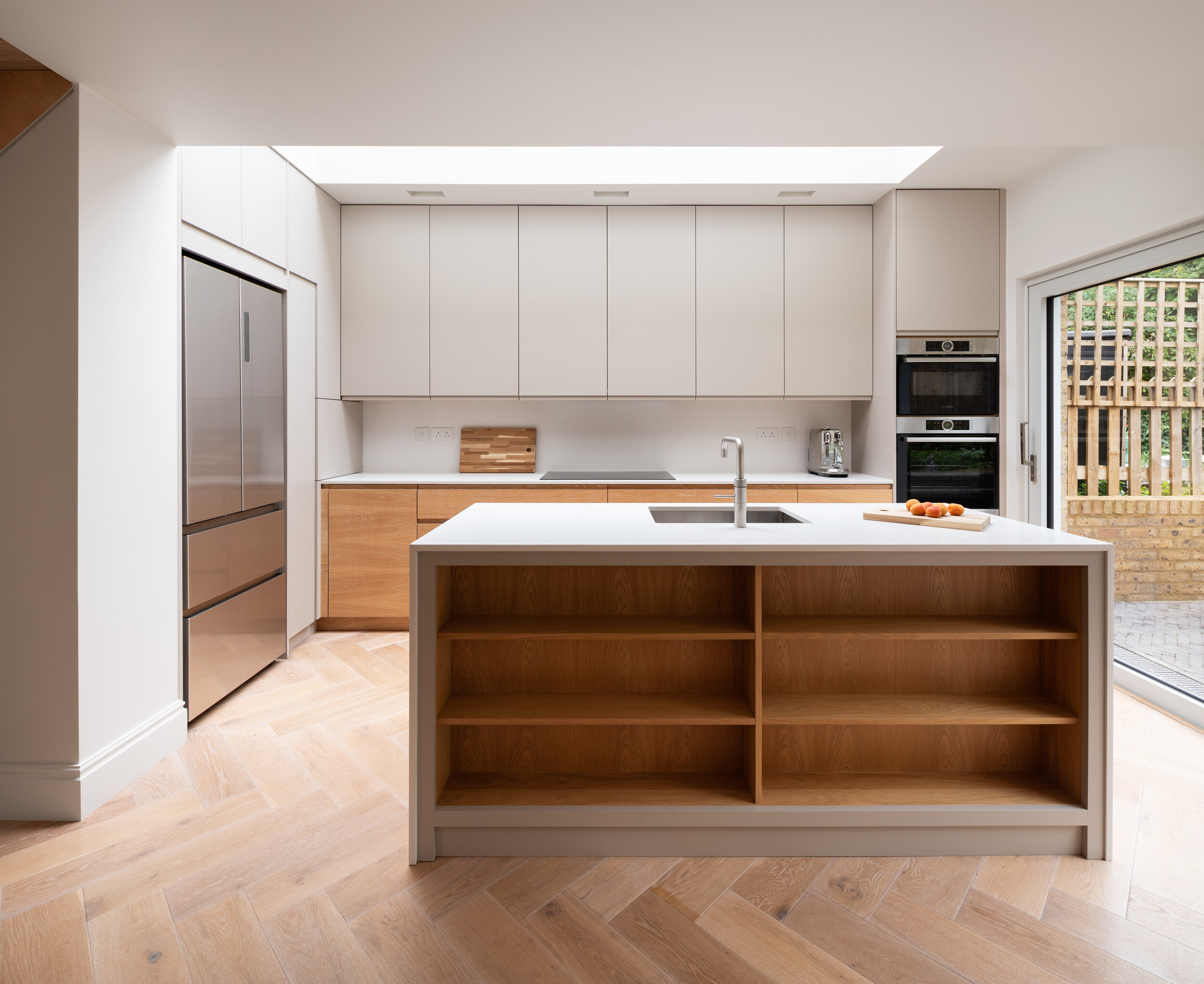 阶梯屋丨英国伦敦丨Grey Griffiths Architects-5