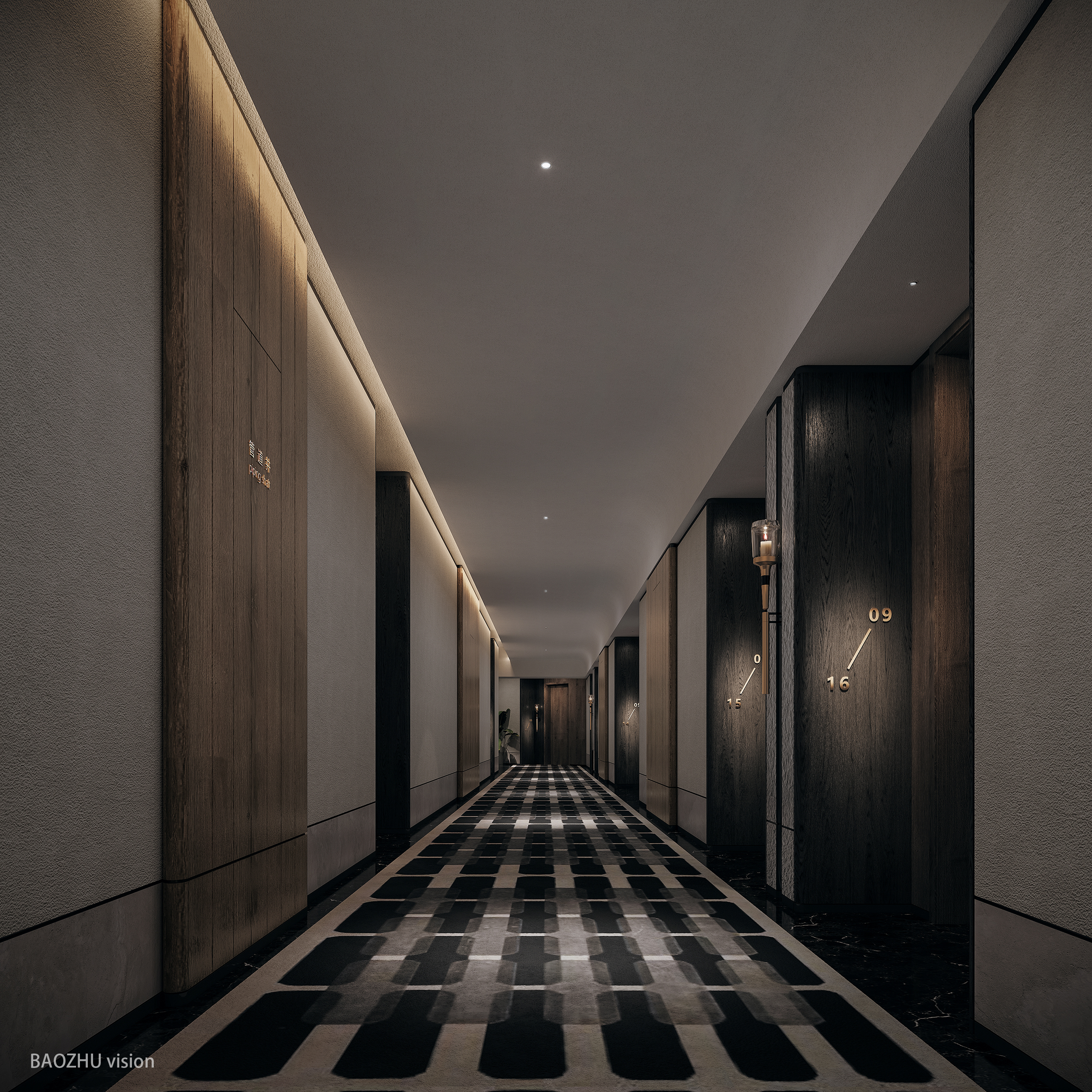 温德姆酒店客房-15