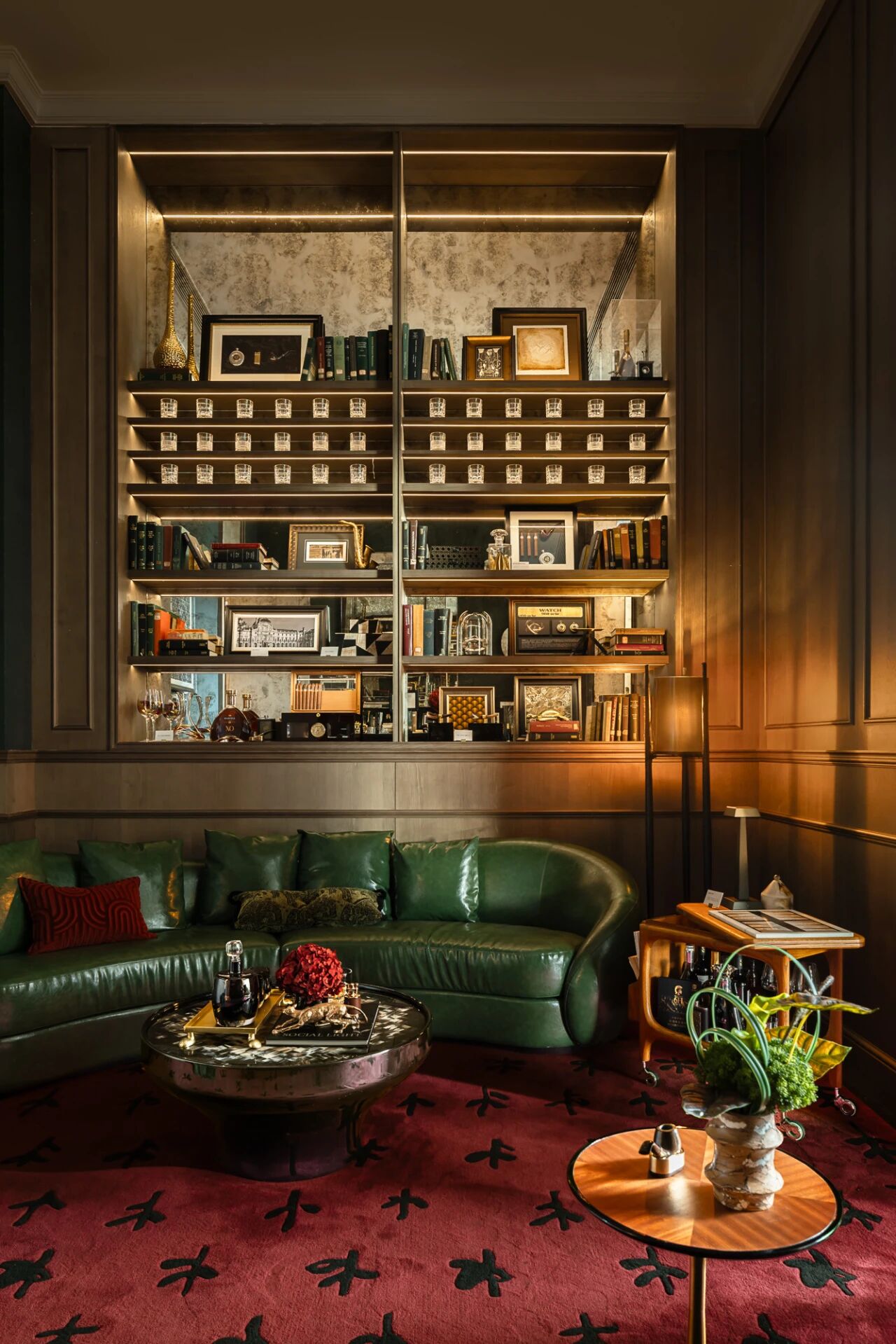 浙江宁波蓝城·璟曜庆庐丨中国宁波丨WJ STUDIO万境设计-30