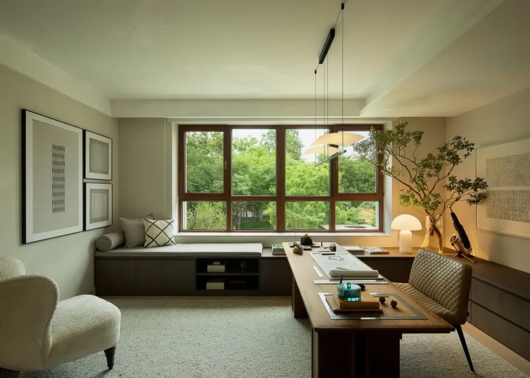 栖于自然与极简之间:一位服装设计师的治愈之家丨中国北京丨尚层装饰-77