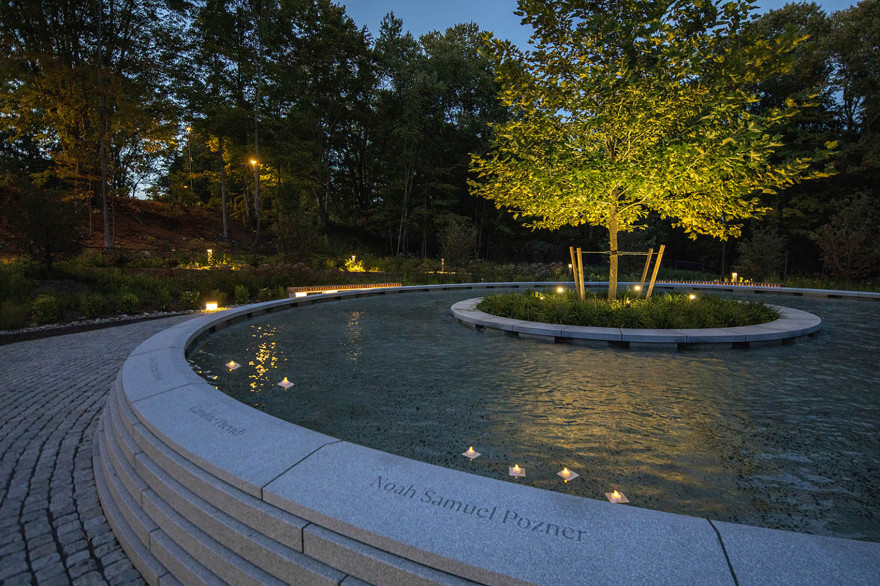 桑迪胡克“林间空地”纪念园丨美国康涅狄格丨SWA Group-23