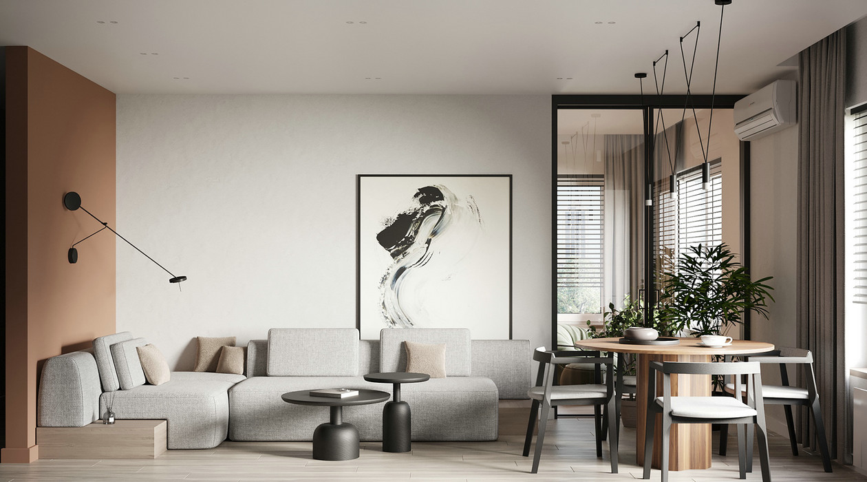 67㎡小空间公寓设计-1