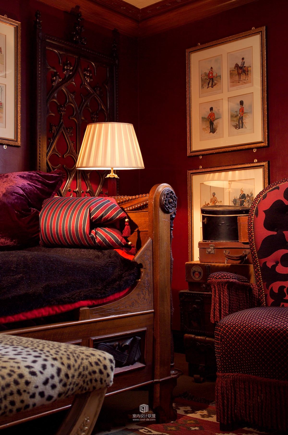 苏格兰爱丁堡庄园酒店-60