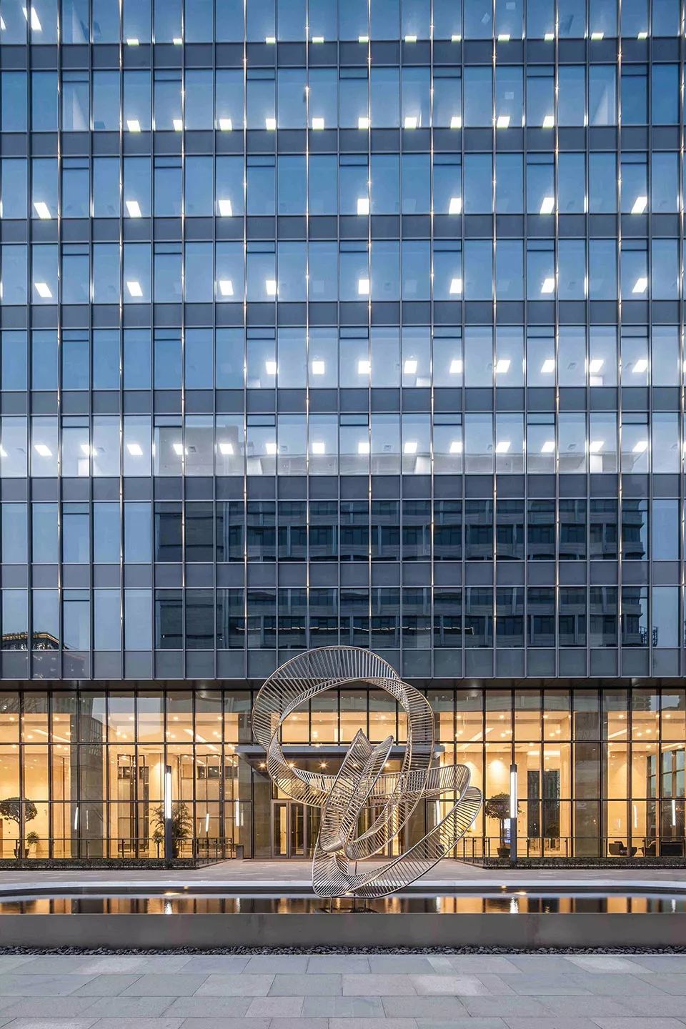 上海凯滨国际大厦——高效、活力、生态的办公空间-9