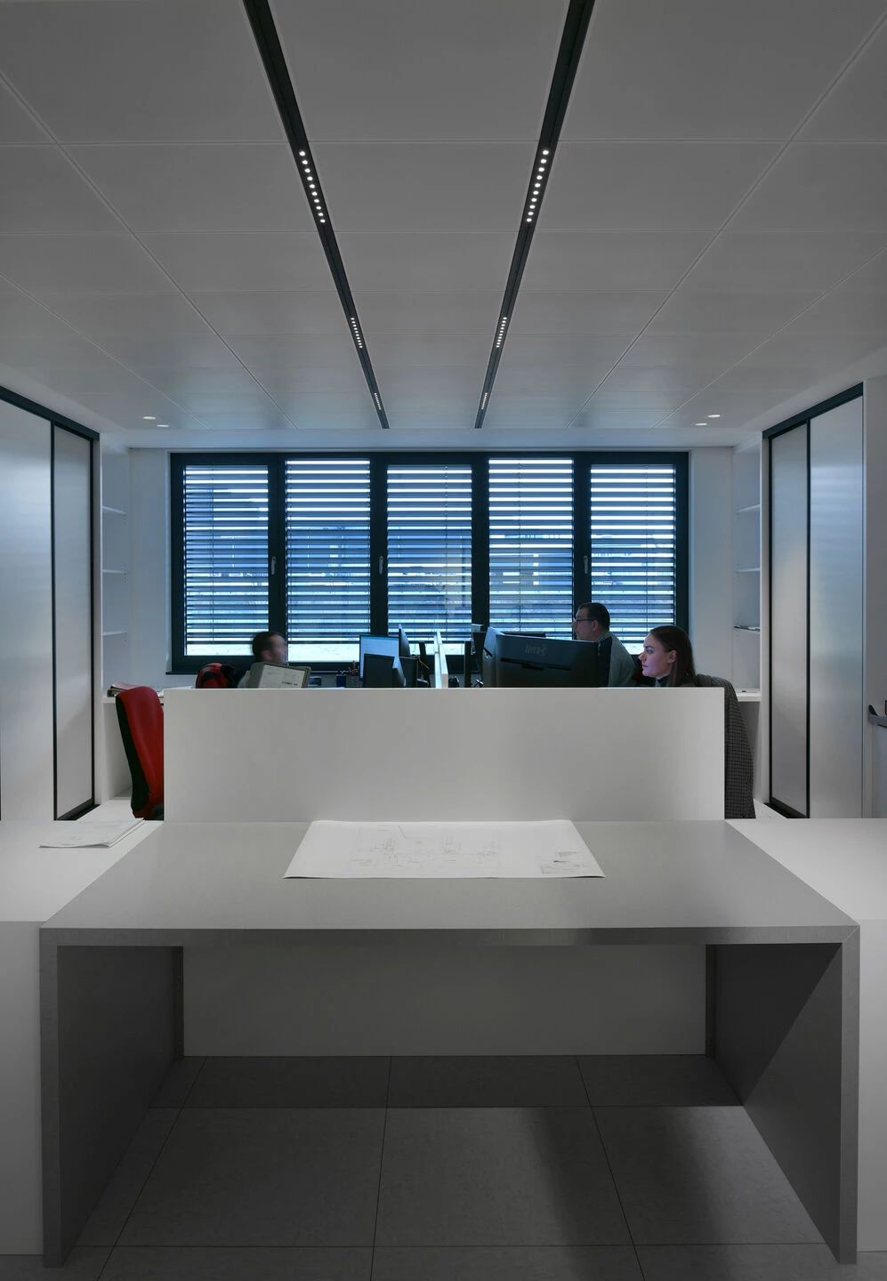 Born & Meyer 办公室声学天花板设计丨卢森堡丨kreon-10