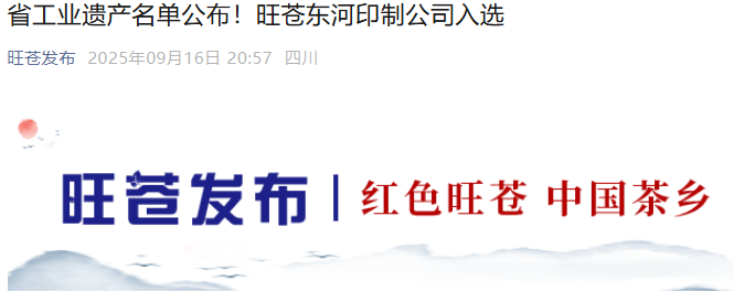 SADI规划设计助力旺苍东河印制公司成功申报四川省工业遗产-8