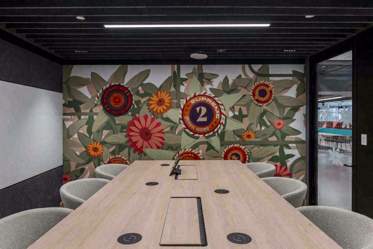 领英办公室丨印度班加罗尔丨ZYETA-18