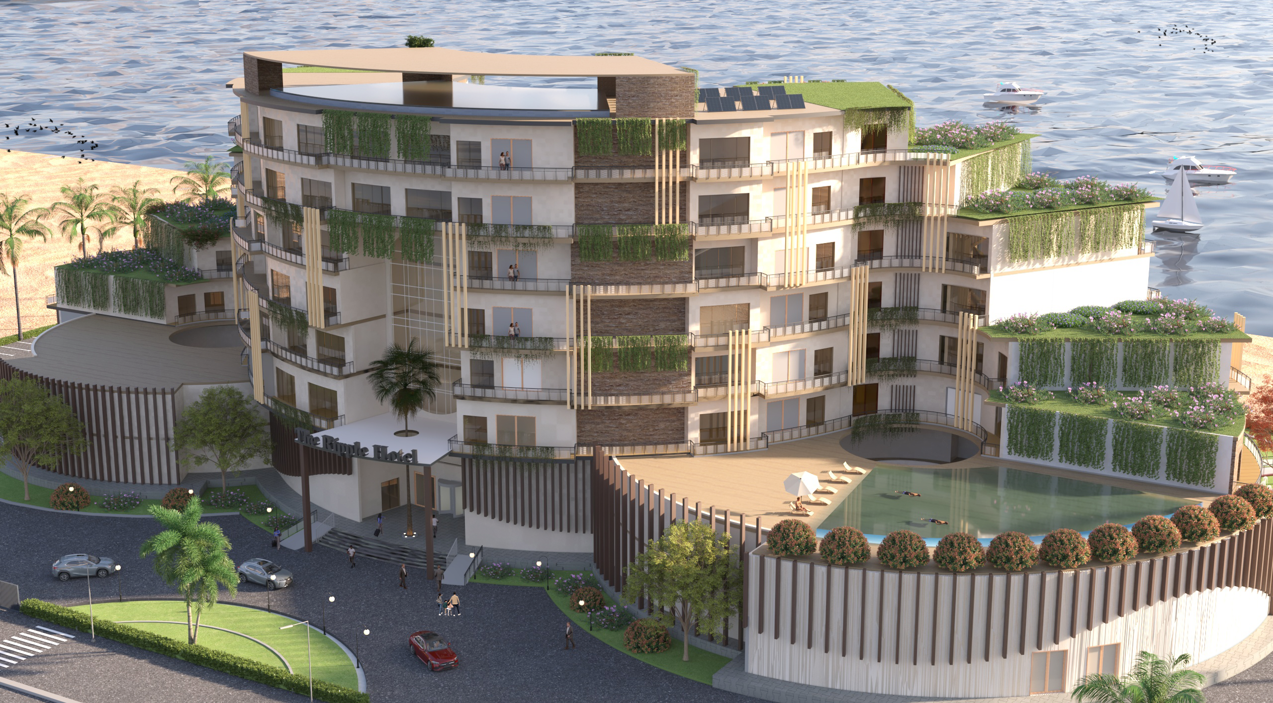 The Ripple 5-star Hotel-29