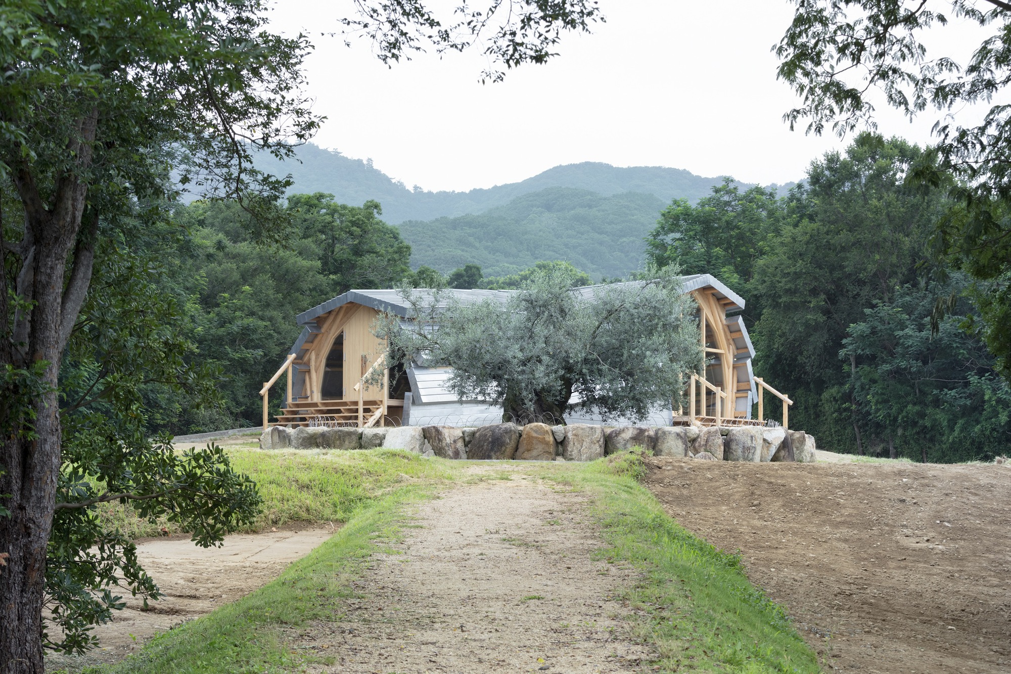 小豆岛 the Gate 休息室丨日本丨VUILD-24