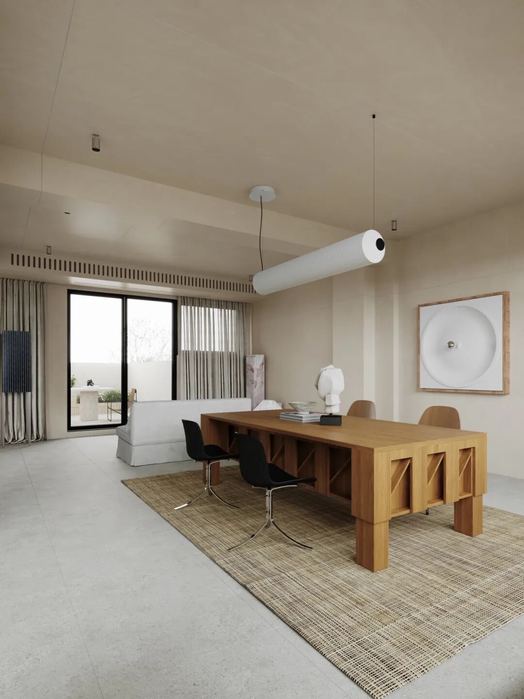 岚一设计｜折衷主义的复古别墅-50