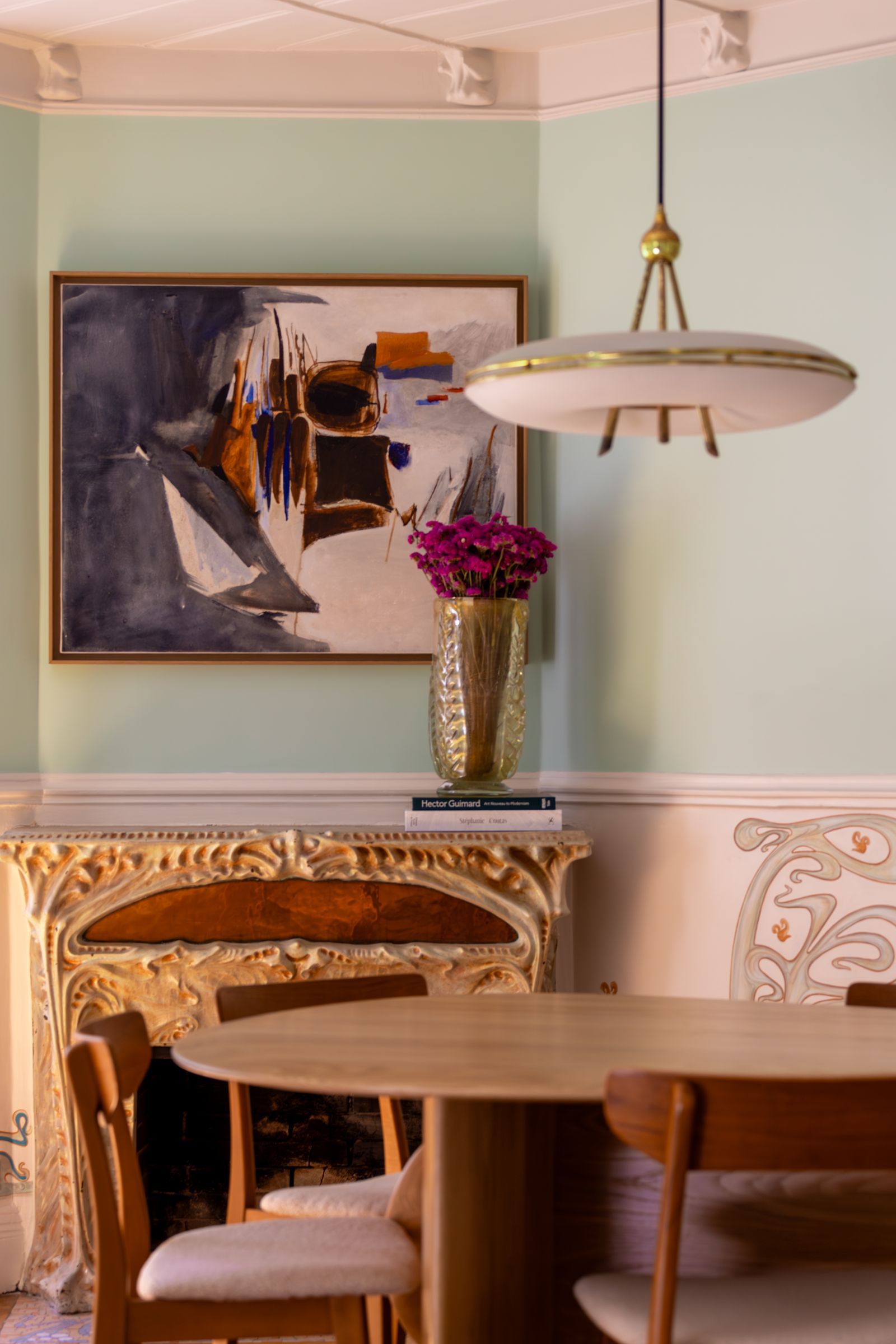 巴黎63平米新艺术风格公寓丨法国巴黎丨CM Studio Paris-18