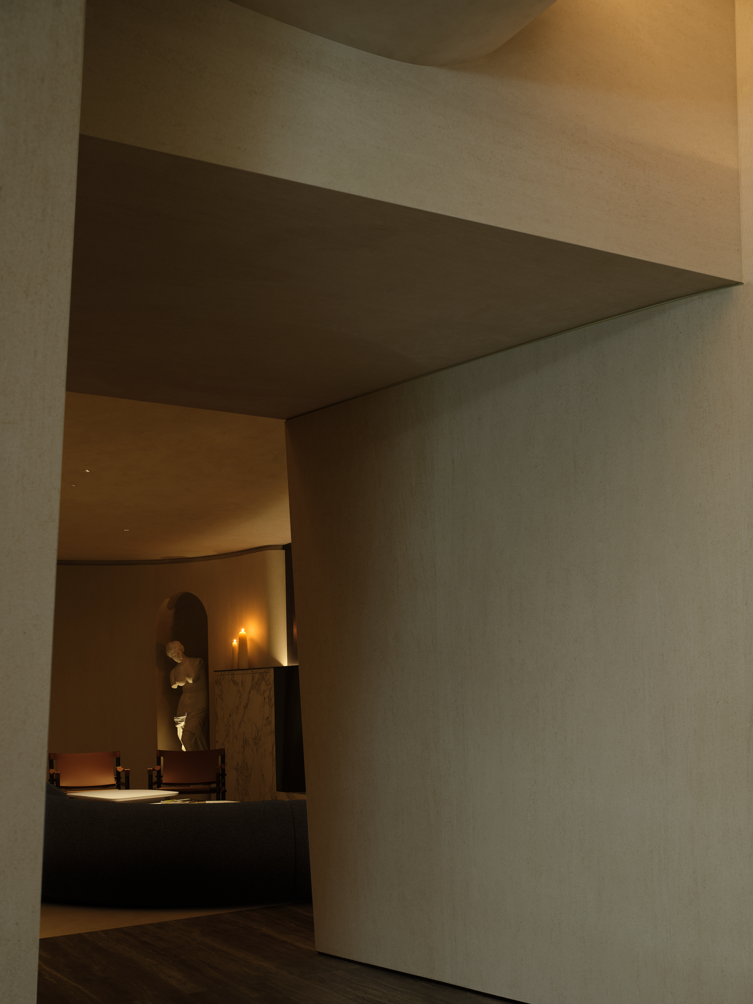 广东罗浮宫INALCO岩板展厅丨中国广州丨香港凯文国际设计-45