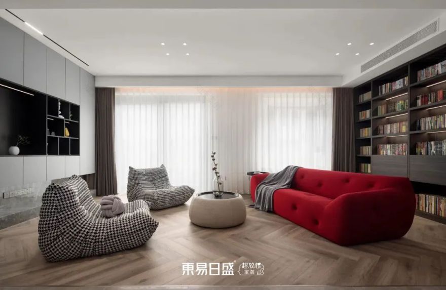 300㎡法式别墅实拍,极简的浪漫,摇曳的风情-23