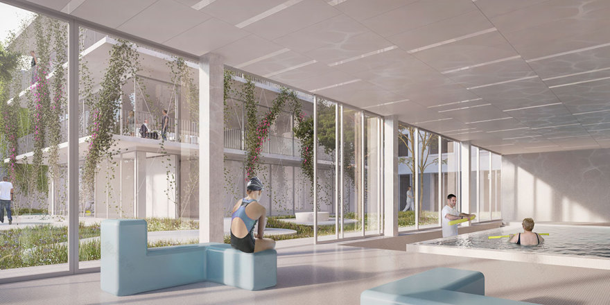 圣让当热利医院翻新及扩建项目丨法国丨CoCo architecture等-7