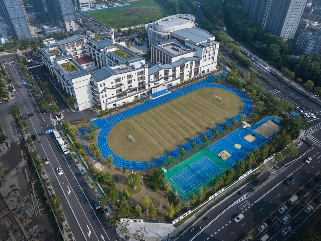 gdd观筑丨杭州市大关小学-5