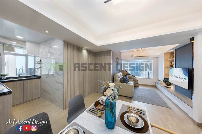 华景山庄设计 · 华景山庄装修室内设计丨住靚屋室内设计公司-21